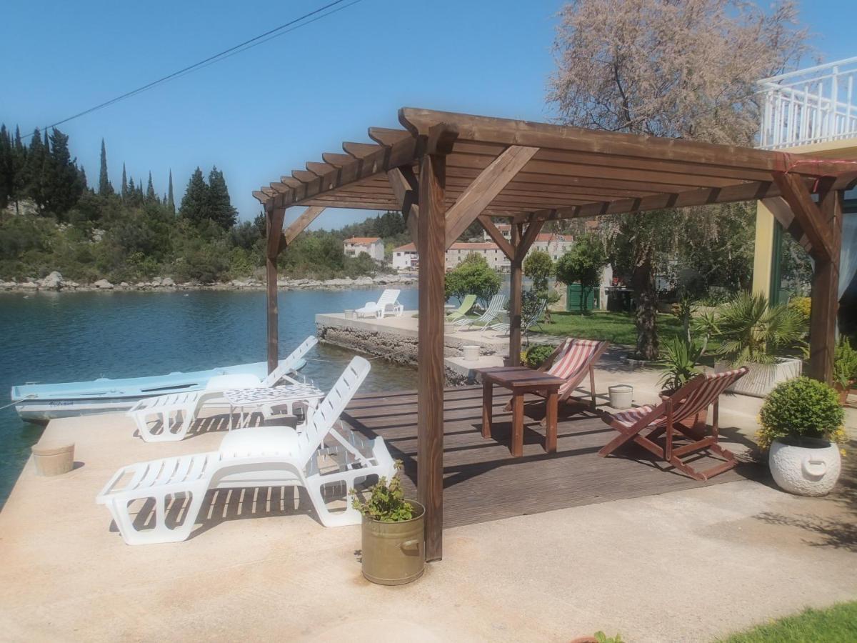 Apartments By The Sea Blace, Neretva Delta - Usce Neretve - 16068 Exterior photo